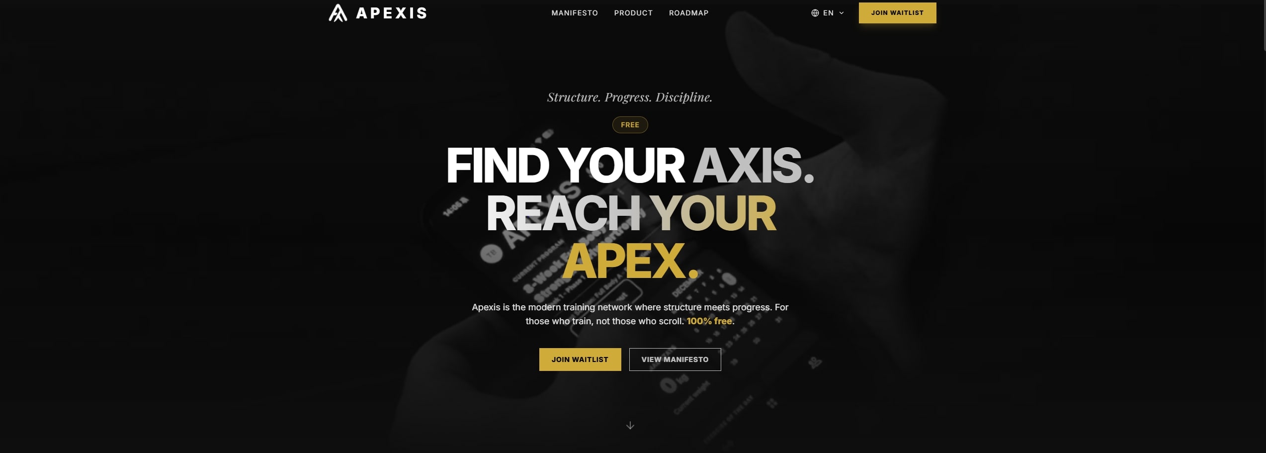 Apexis - Best Fitness App for Strength Training & Workout Tracking
